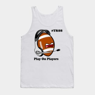 TRSS Football Tank Top